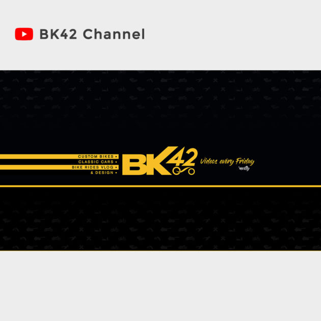 YouTube Channel Design BK42