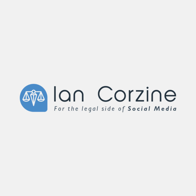Ian-Corzine-Logo Design by BK42