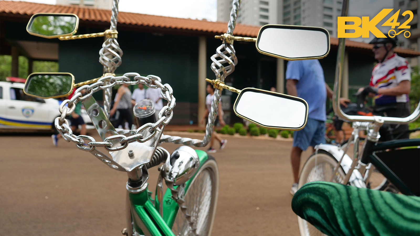Lowrider Bikes in Brazil