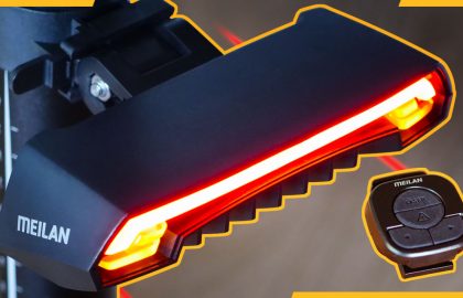EBIKE Wireless Laser Tail Light - Meilan X5