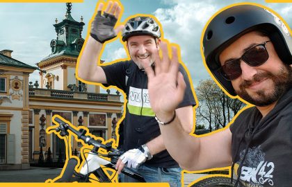 BIKE TOUR in Warsaw – War Ruins