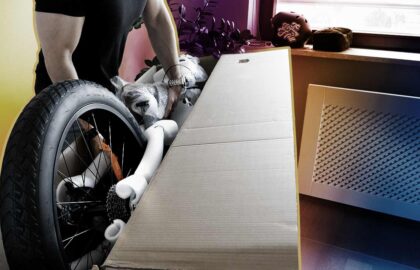 New Mtb E Bike From The Box