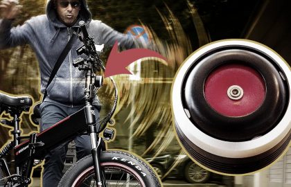 Super Loud Trumpet Horn Alarm System For E Bikes