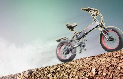 Folding E Bike 750w Uphill Tests