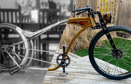 Building a Custom Chopper Bike
