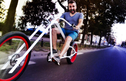 Custom Chopper Bike Build