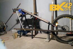 Custom Chopper Bike-Build