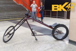 Custom Chopper Bike-Build