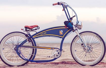 Blue Angels BASMAN Tribute CUSTOM Bike