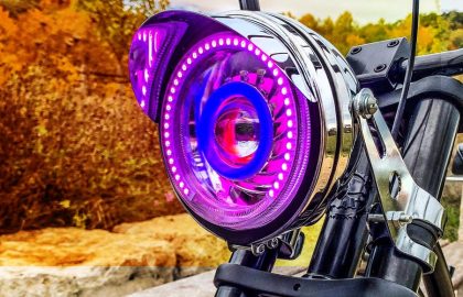 Bicycle Custom Headlight