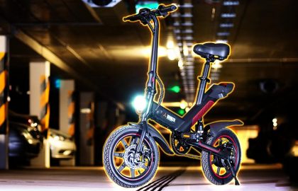 DOHIKER Y1 Mini e-Bike Unboxing