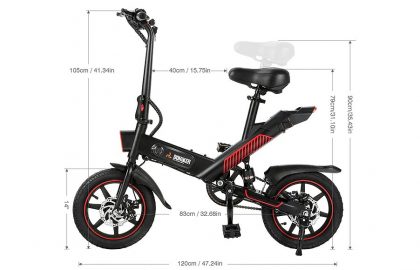 DOHIKER Y1 Great Little eBike