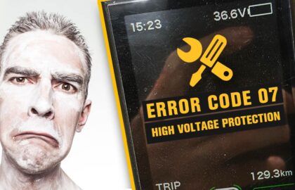 EBike Error Code 07 Fix