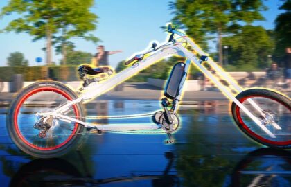 Custom Chopper Stretch