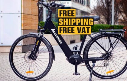 The Best Commuter Lightweight E-bike
