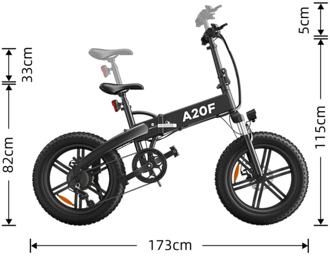 ADO A20F E-Bike