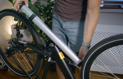 How to get rid of Accolmile Road Ebike's built-in battery noise