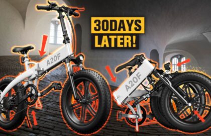 ADO A20F One month later