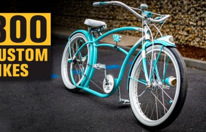 The best CUSTOM BIKES you NEED to see in 2021