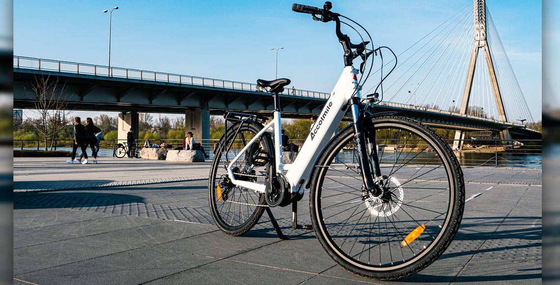 accolmile 700c ebike photo