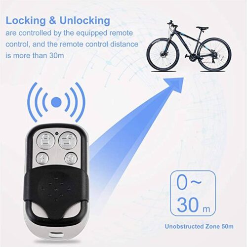 SOWUNO 126Db Bicycle Horn and Alarm