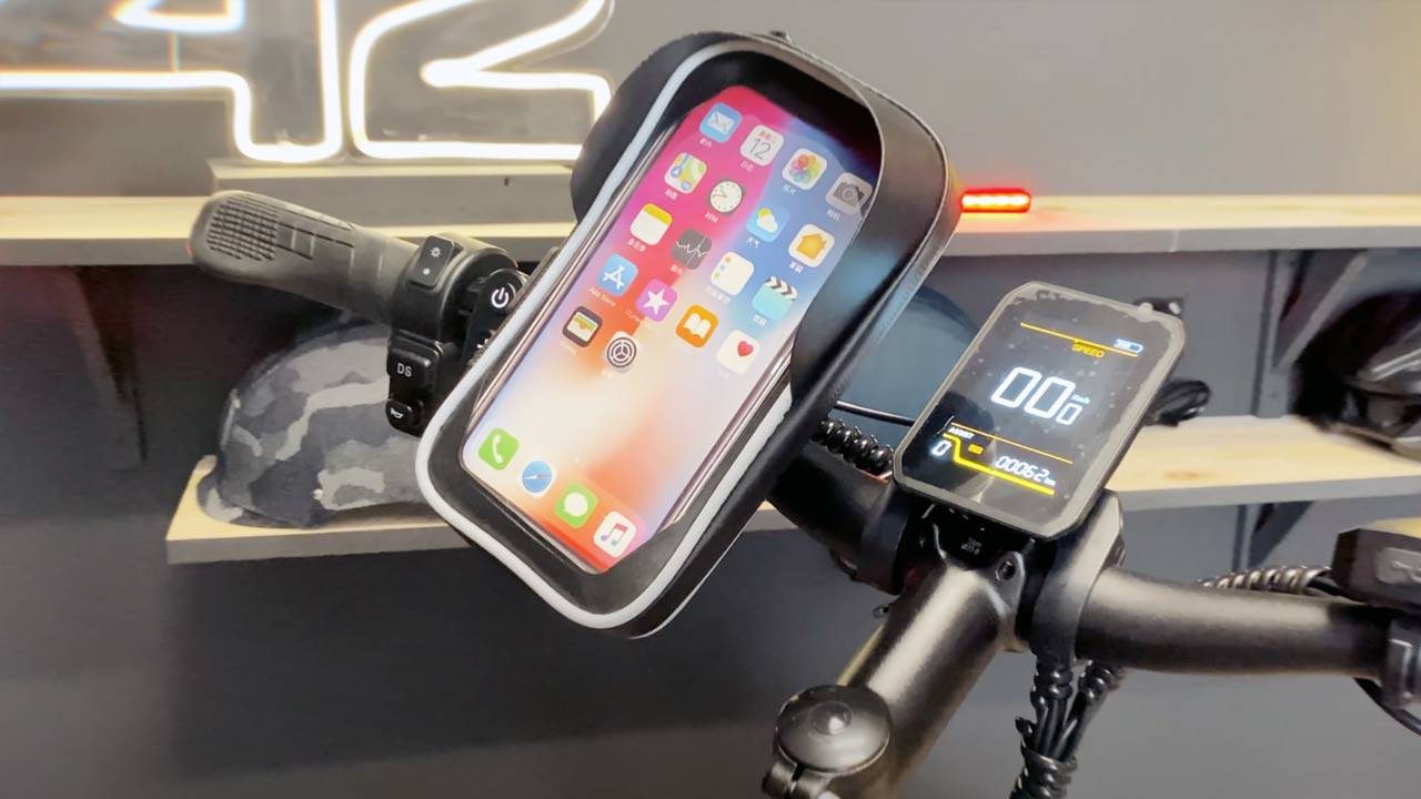 Duotts F26 E-BIKE Display