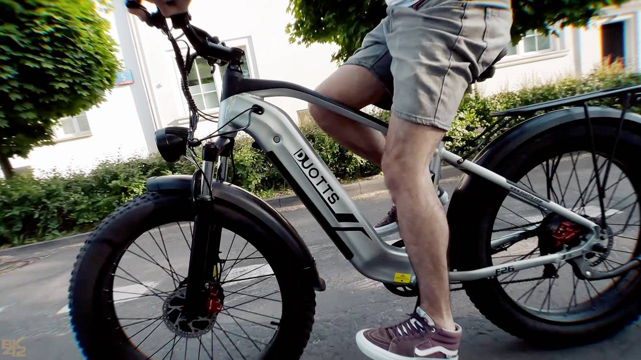 Duotts F26 E-BIKE-ride