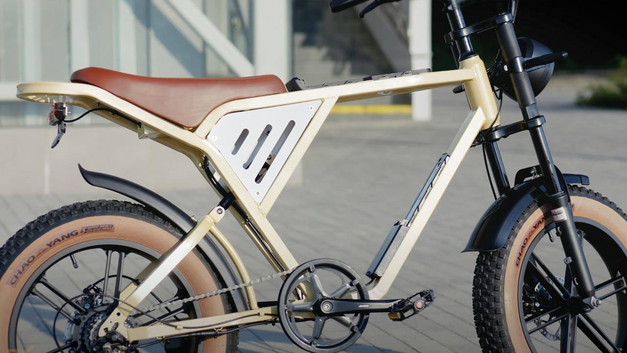 Jansno X70 frame