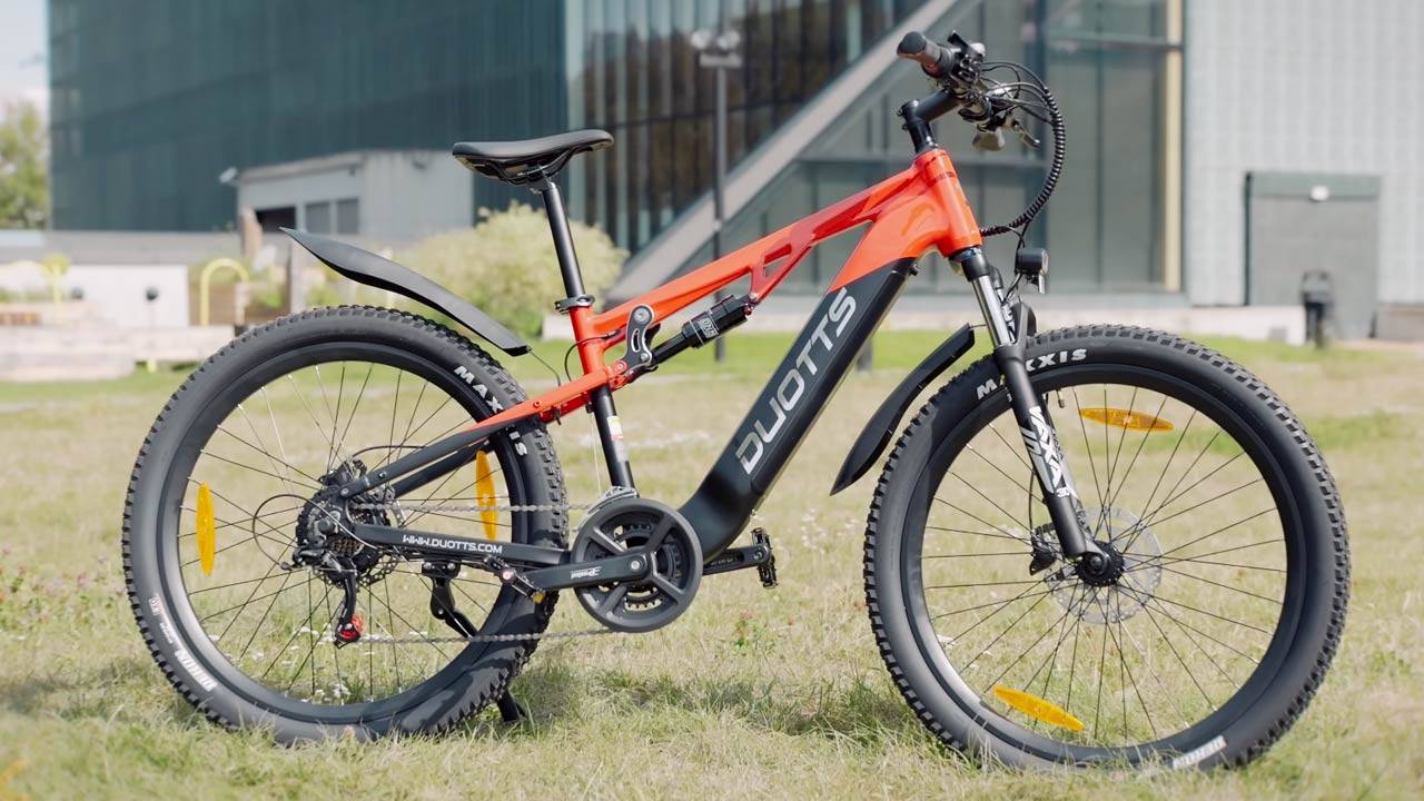 Duotts-E29 ebike