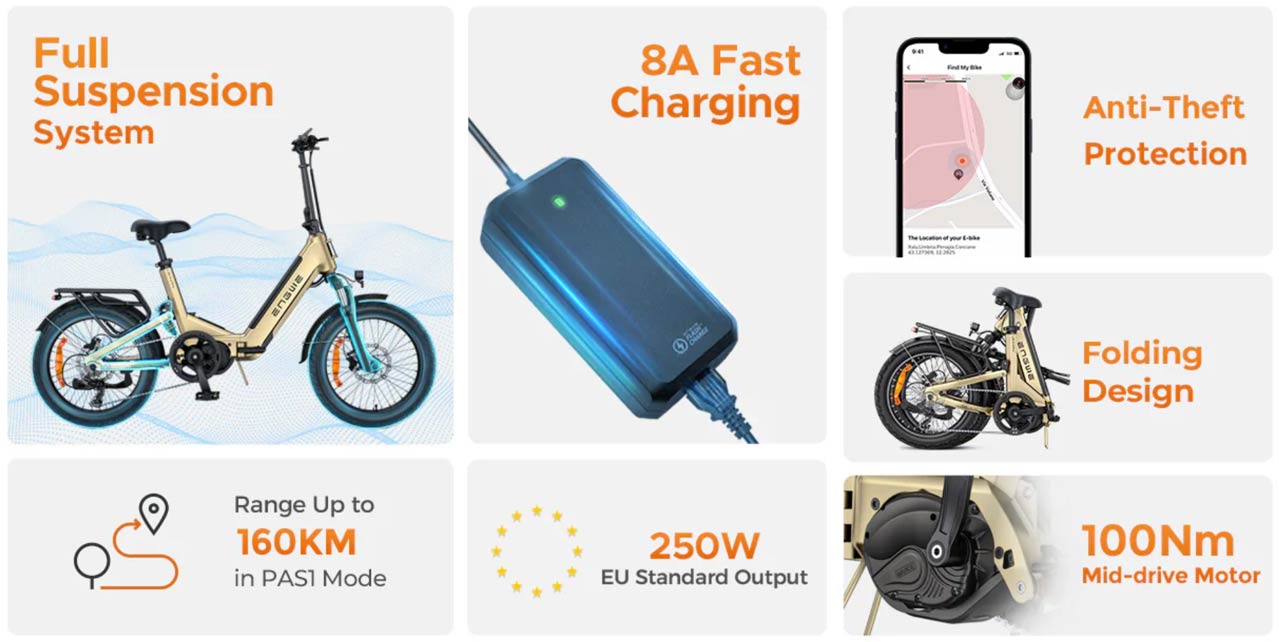 Engwe L20 3.0 Pro Promo