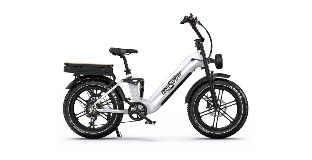 Onesport OT08Pro Full Suspension E-Bike