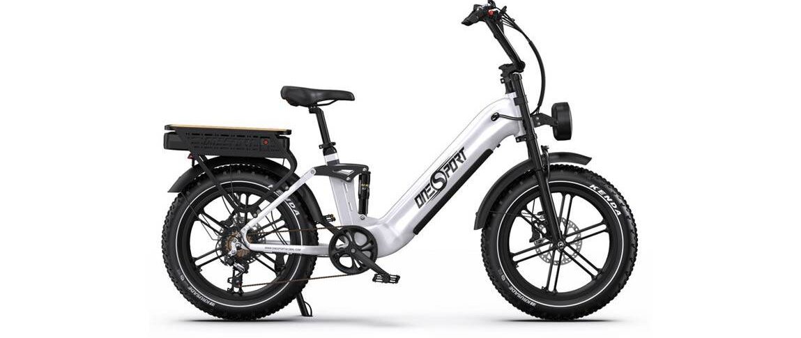 Onesport OT08Pro Full Suspension E-Bike