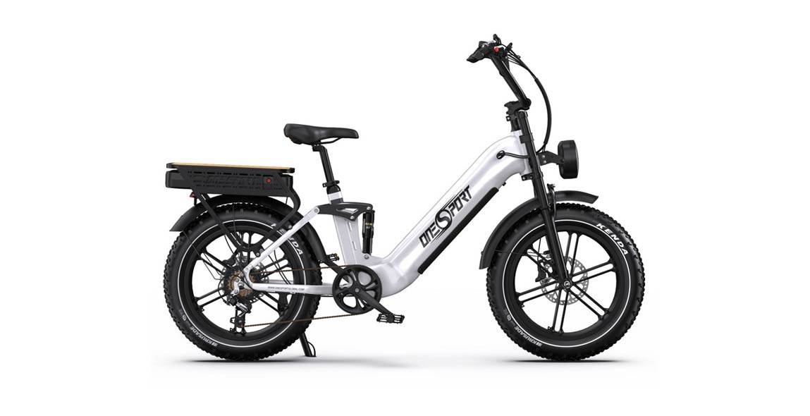 Onesport OT08Pro Full Suspension E-Bike