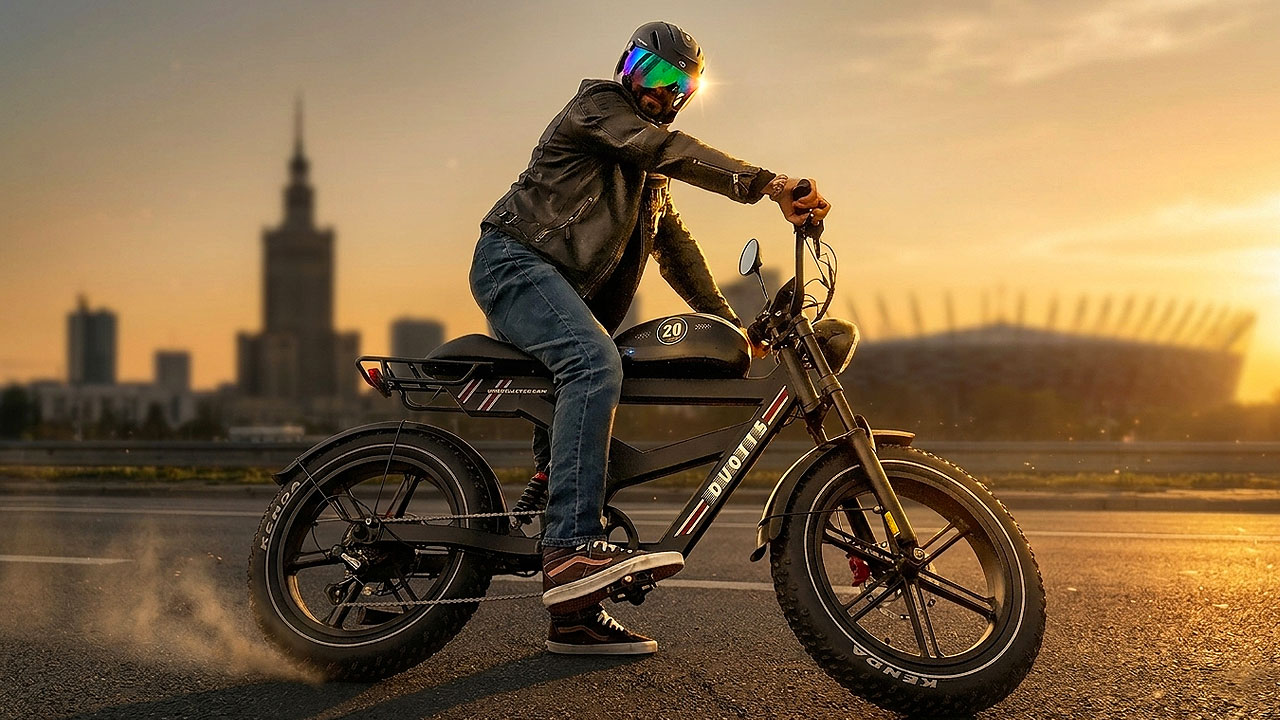 DUOTTS F20 Electric Bike