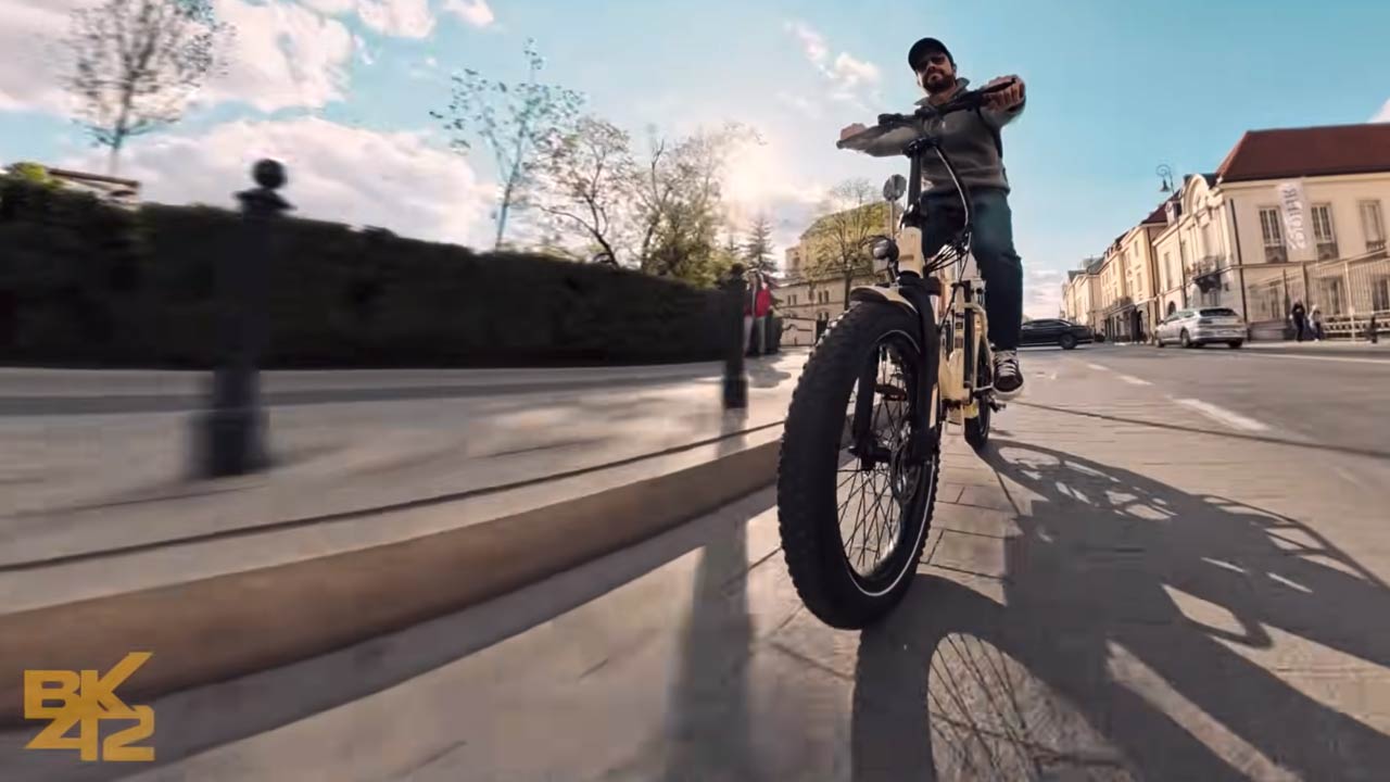 OneSport-OT16-ride