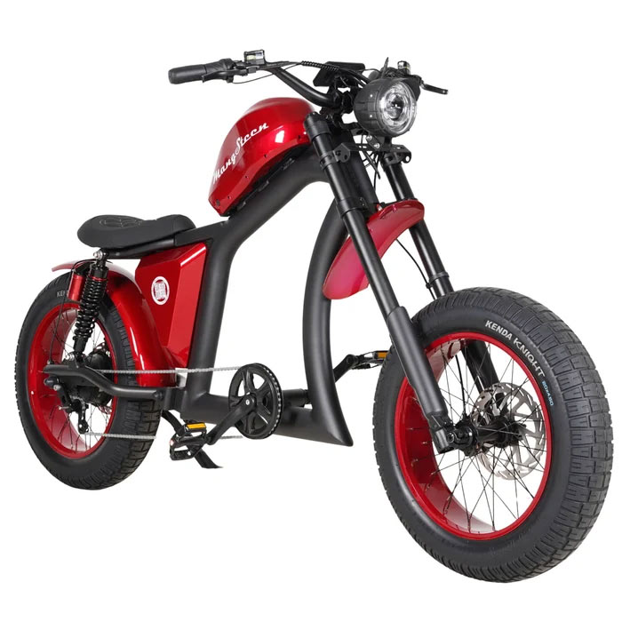 Mangosteen Chopper Electric Bike FT02 Ebike