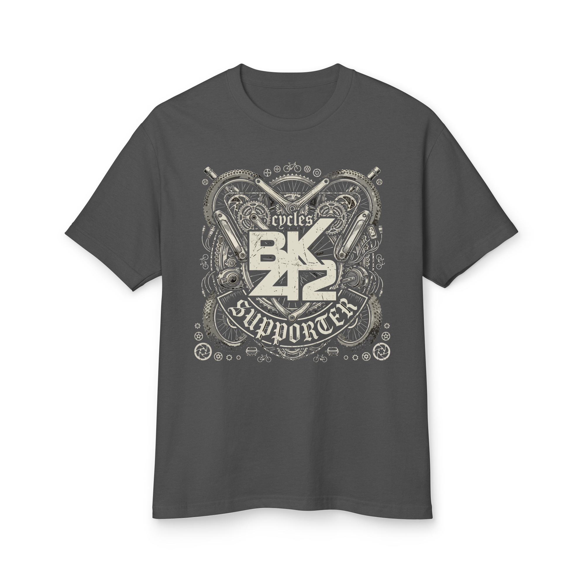 BK42 Supporter – Garment-dyed heavyweight cotton tee